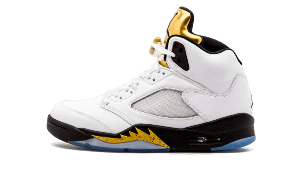 Restock Air Jordan 5 Retro Olympic Gold Medal