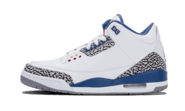 Restock Air Jordan 3 Retro True Blue
