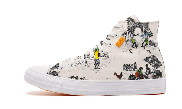 Restock Converse Chuck Taylor All-Star Hi Union White