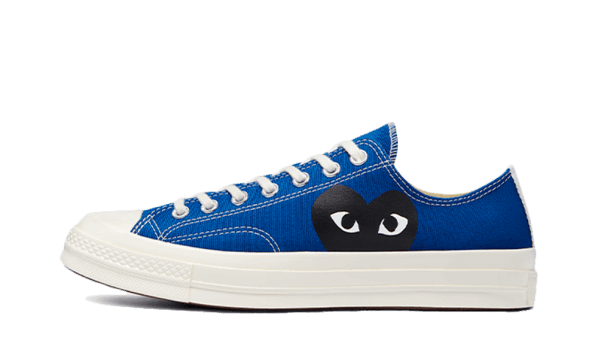 Restock Converse Chuck Taylor All-Star 70s Ox Comme des Garcons PLAY Blue