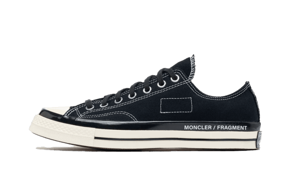 Restock Converse Chuck Taylor All-Star 70 Hi Moncler Fragment Black