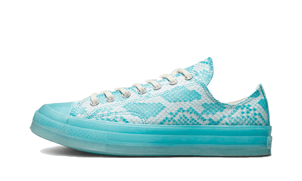 Restock Converse Golf Wang Chuck Taylor 1970 OX Snake White Blue Topaz