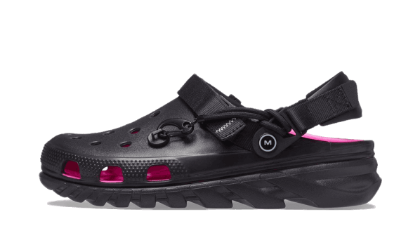 Restock Crocs Duet Max 2 Post Malone Black