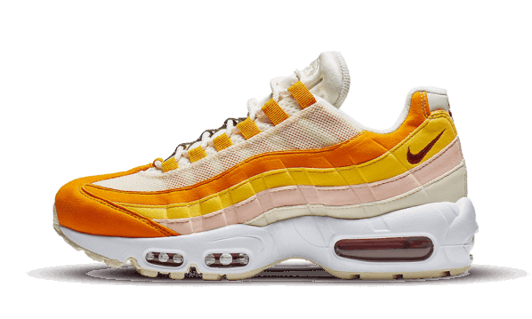 Restock Nike Air Max 95 Pale Ivory Forward Orange (W)