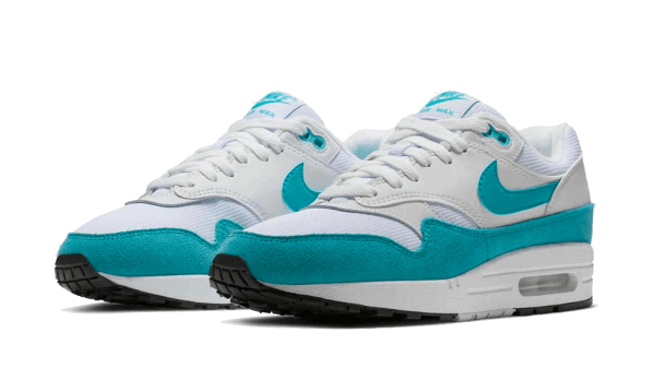 Nike Air Max 1 White Light Blue Fury (W) Restock