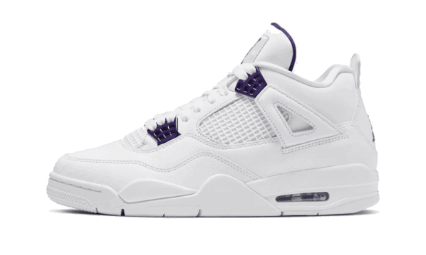 Air Jordan 4 Retro Metallic Purple (GS) Restock