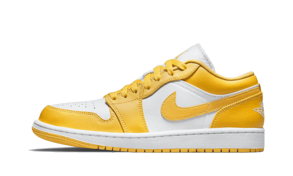 Air Jordan 1 Low Yellow White Restock