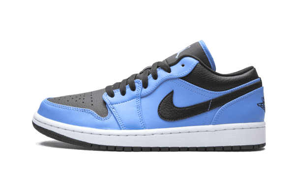 Air Jordan 1 Low University Blue Black Restock