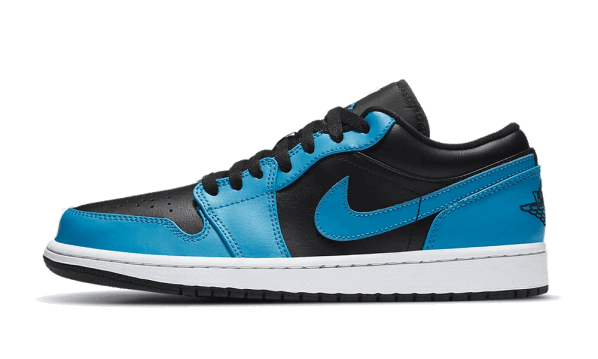 Restock Air Jordan 1 Low Laser Blue Black