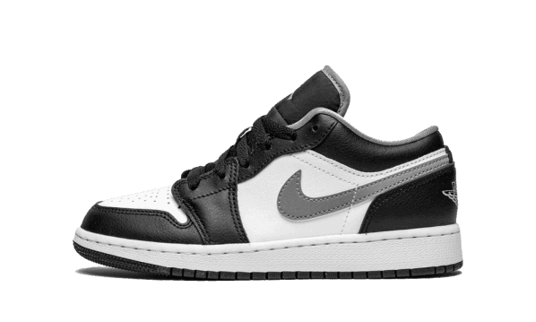 Restock Air Jordan 1 Low Black Medium Grey 2021 (GS)