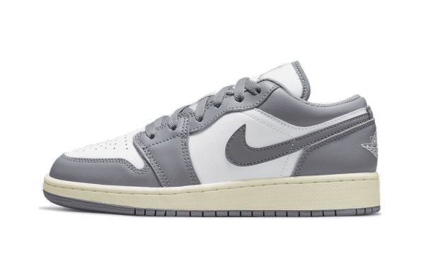 Air Jordan 1 Low Vintage Grey (GS) Restock