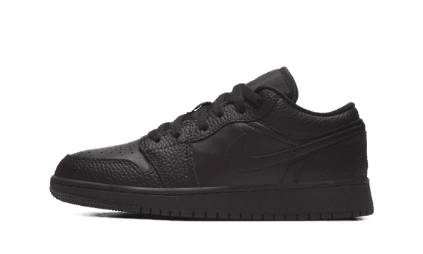 Air Jordan 1 Low Black Restock