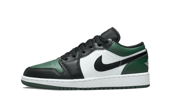 Restock Air Jordan 1 Low Green Toe (GS)