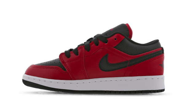 Air Jordan 1 Low Gym Red Black Pebbled (GS) Restock
