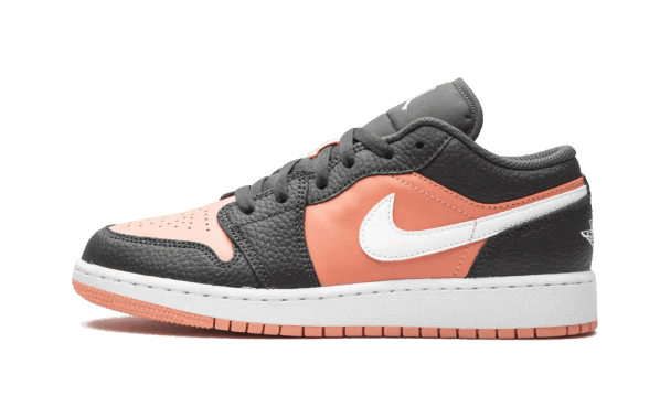 Air Jordan 1 Low Black Pink Quartz (GS) Restock