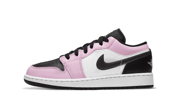 Restock Air Jordan 1 Low White Light Arctic Pink (GS)