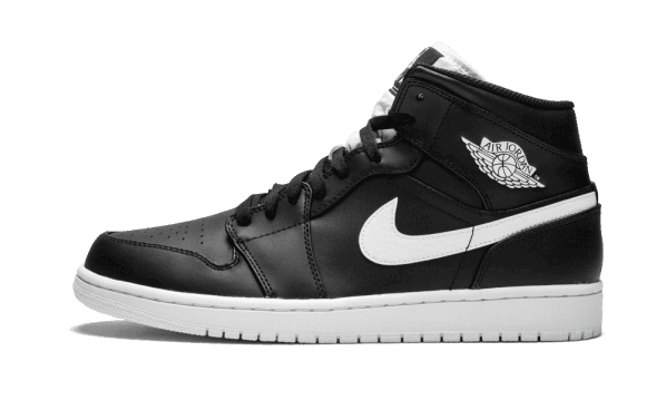 Black White Restock Air Jordan 1 Mid