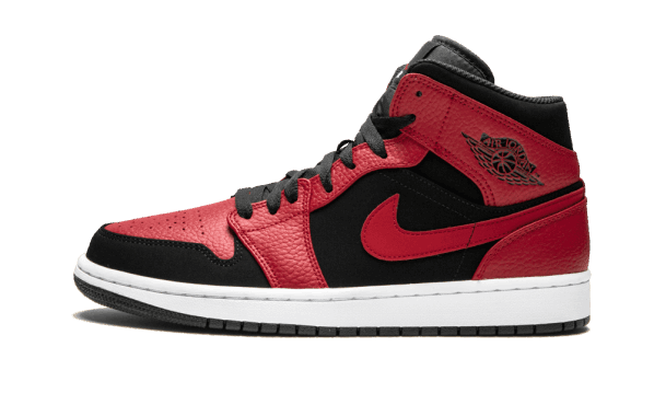 Restock Air Jordan 1 Mid Reverse Bred