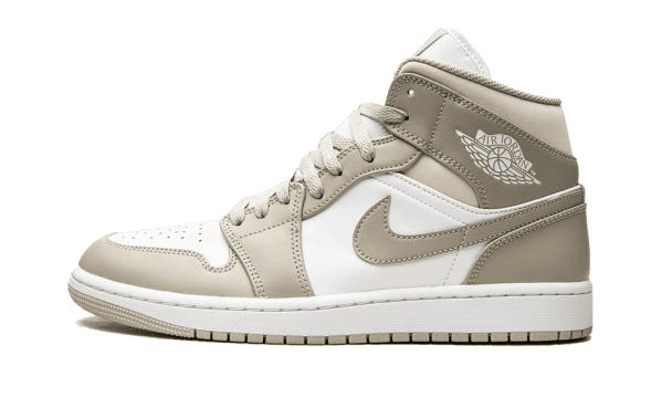 Air Jordan 1 Mid Linen Restock