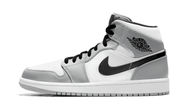 Air Jordan 1 Mid Light Smoke Grey Restock