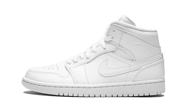 Air Jordan 1 Mid Triple White (2019) Restock