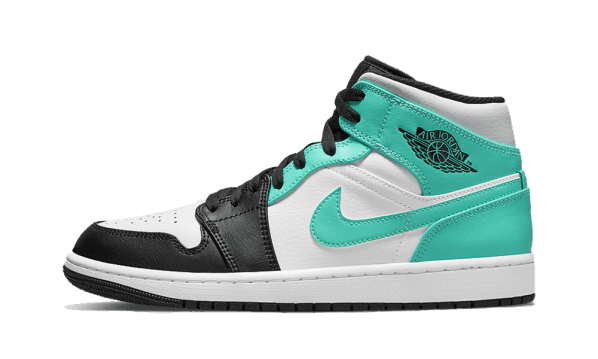 Air Jordan 1 Mid Igloo Island Green Restock