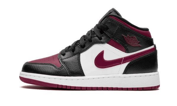 Jordan 1 Mid Bred Toe (GS) Restock