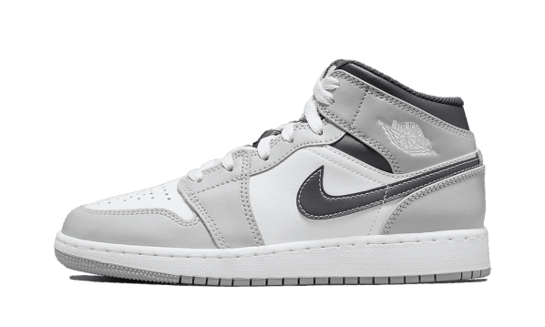 Air Jordan 1 Mid Light Smoke Grey Anthracite (GS) Restock