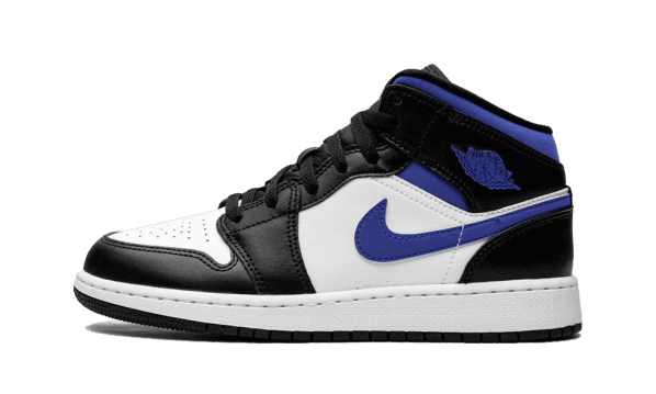Air Jordan 1 Mid White Racer Blue (GS) Restock