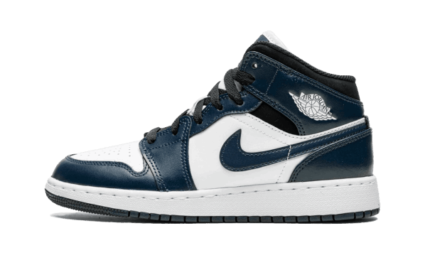 Air Jordan 1 Mid Dark Teal (GS) Restock