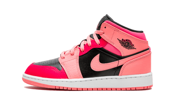 Restock Air Jordan 1 Mid Coral Chalk (GS)