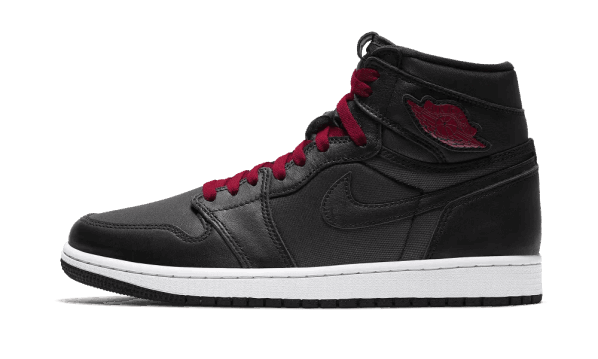 Restock Air Jordan 1 Retro High Black Satin Gym Red