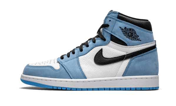 Air Jordan 1 Retro High White University Blue Black Restock