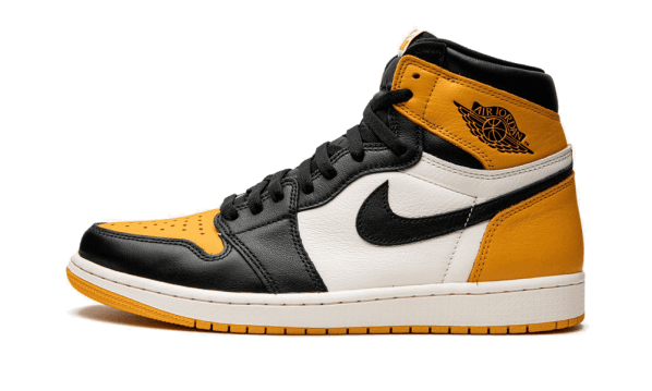Restock Air Jordan 1 Retro High OG Yellow Toe