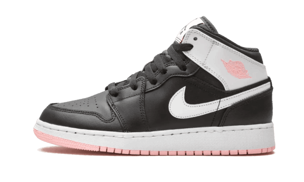 Air Jordan 1 Mid Black Arctic Pink (GS) Restock