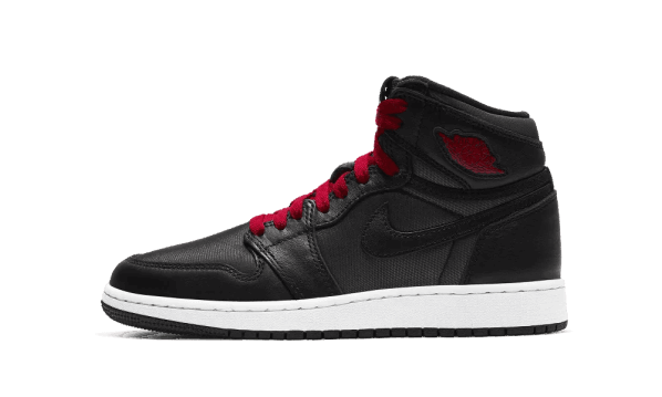 Restock Air Jordan 1 Retro High Black Gym Red Black (GS)