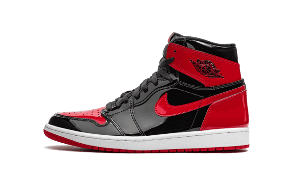 Air Jordan 1 Retro High OG Bred Patent (GS) Restock