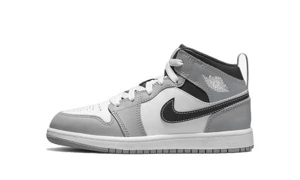 Restock Air Jordan 1 Mid Light Smoke Grey 2022 (PS)