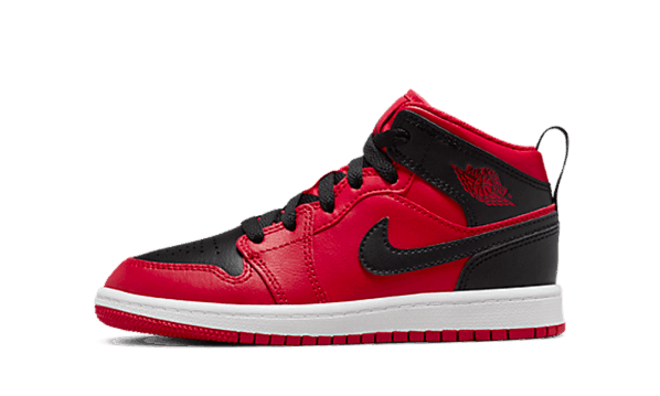 Restock Air Jordan 1 Mid Reverse Bred 2022 (PS)