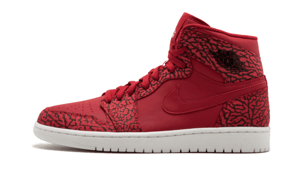 Air Jordan 1 Retro High Red Elephant Print Restock