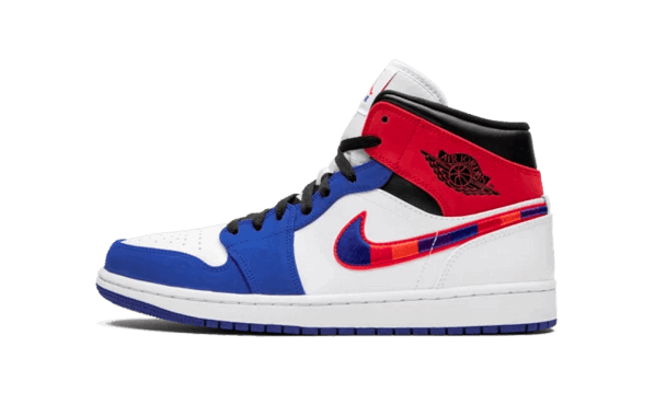 Air Jordan 1 Mid Multi-Color Swoosh Restock