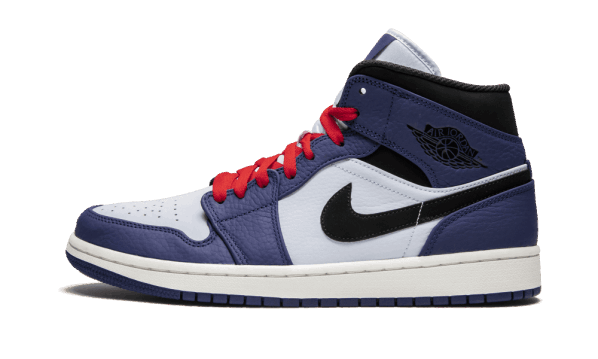 Air Jordan 1 Mid SE Deep Royal Blue Black Restock