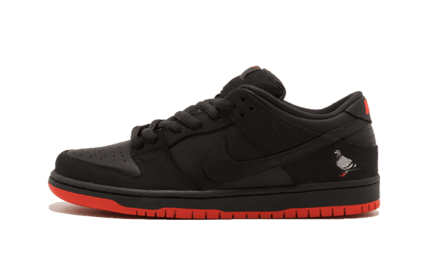 Nike SB Dunk Low Black Pigeon Restock
