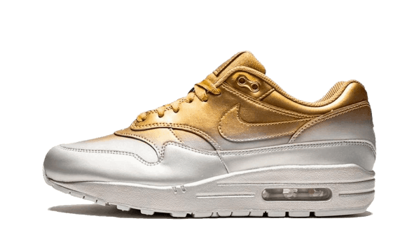Restock Nike Air Max 1 LX Metallic Gold Metallic Platinum (W)