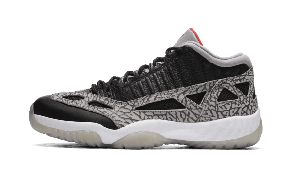 Restock Air Jordan 11 Retro Low IE Black Cement