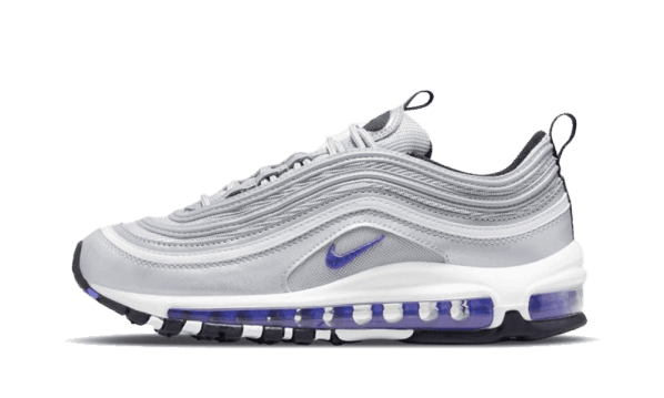 Nike Air Max 97 Metallic Silver Persian Violet (GS) Restock