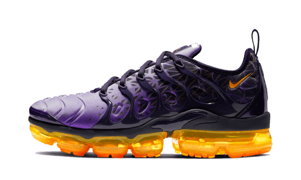 Nike Air VaporMax Plus Geometric Obsidian Laser Orange Restock