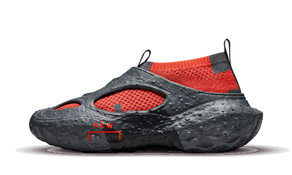 Converse Sponge Crater A-COLD-WALL Dark Grey Tangerine Tango Restock