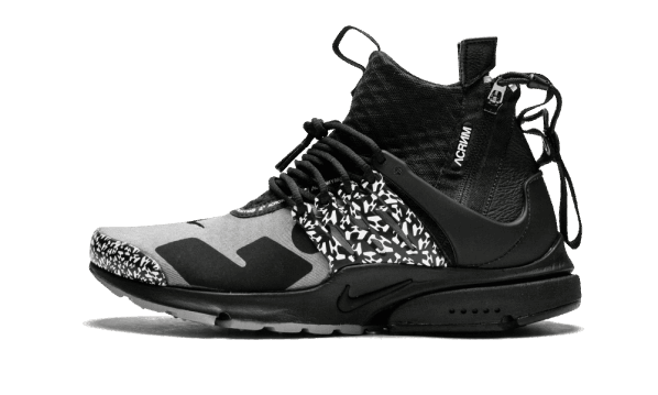 Restock Air Presto Mid Cool Grey