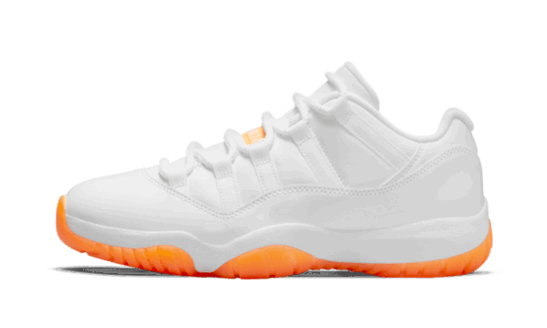 Restock Air Jordan 11 Retro Low Bright Citrus (W)